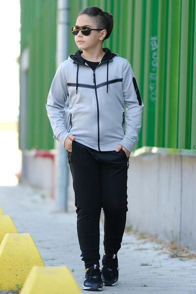 Pina Kids Σετ αθλητικής φόρμας Unisex Diver Fabric Hooded ESF-600