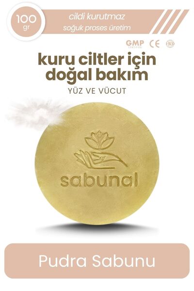 sabunal Powder Soap - Skin Care Soap 100 Gr