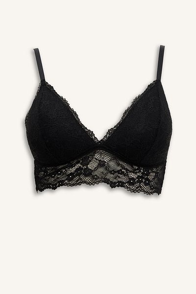 DeFacto Bralet din dantelă căptușit Fall In Love 3188733