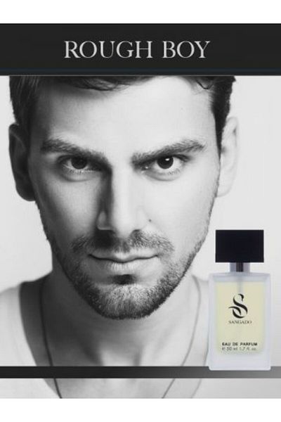 Sangado ROUGH BOY (eau de parfum 50 ml pentru el)
