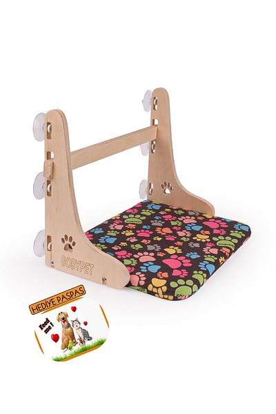 GOBYPET Cat Bed with Suction Cup, Hanging Cat on Glass - Dog Bed, Gift Mat