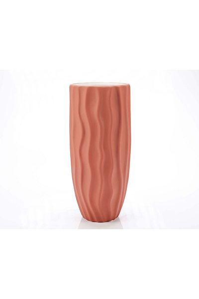 Ella Home Italia Vaza decorativa "Waves" corai