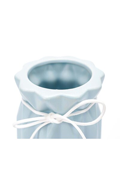 Ella Home Italia Vaza decorativa mare albastra 25 cm