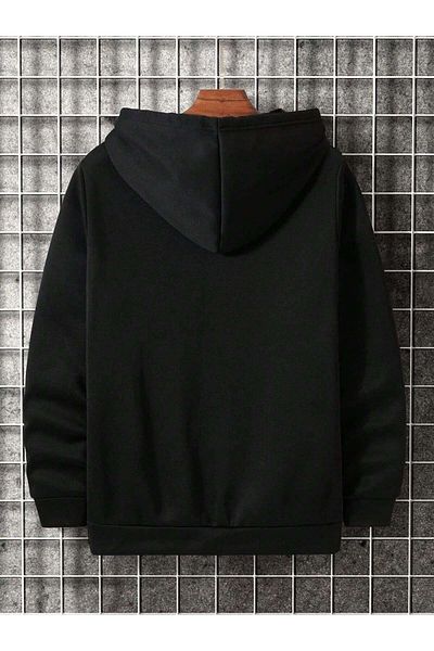 VBSVİBES Oversize Hooded Sweatshirt Minimal Triangle