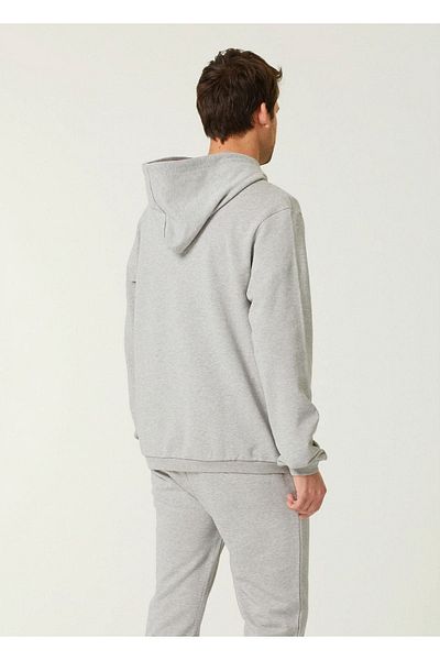 VBSVİBES Φούτερ Unisex Oversize Dert με στάμπα με κουκούλα