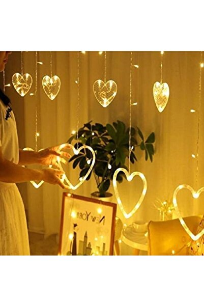 Genel Markalar GÜN IŞIĞI SALKIM LED IŞIK KALPLİ SALKIM LED IŞIK GÜN IŞIĞI LED IŞIKLI PERDE IŞIK EKLEMELİ 220 VOLT