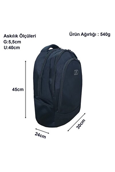 Saban Three Compartment School and Backpack