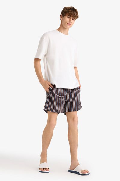 DeFacto Pantaloni scurți de baie Micro cu căptușeală din plasă G0178AX25HS