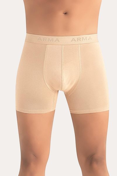 Arma Yıldız Boxeri invizibili pentru bărbați, pachet de 6, lenjerie de corp, lycra din bumbac, moale și flexibilă