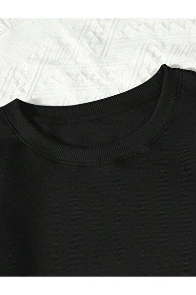 VBSVİBES ЖЕНСКИ черен суитшърт с щампа SEBE LOVE