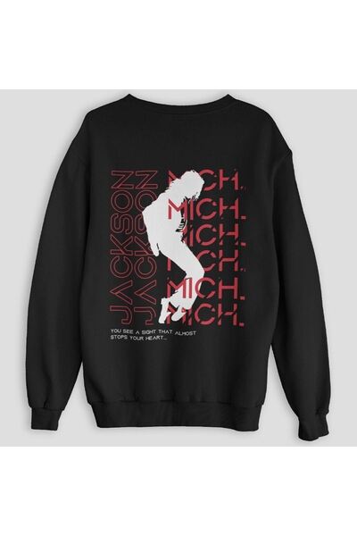 VBSVİBES Світшот з принтом Beat It - Велосипедний комір, оверсайз, дизайн, тренд