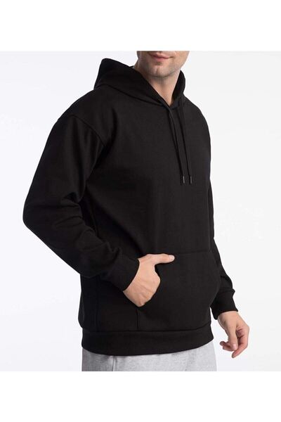 VBSVİBES Унисекс голям суичър с качулка