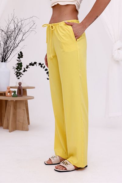 LA PANTE Elastic Waist Trousers