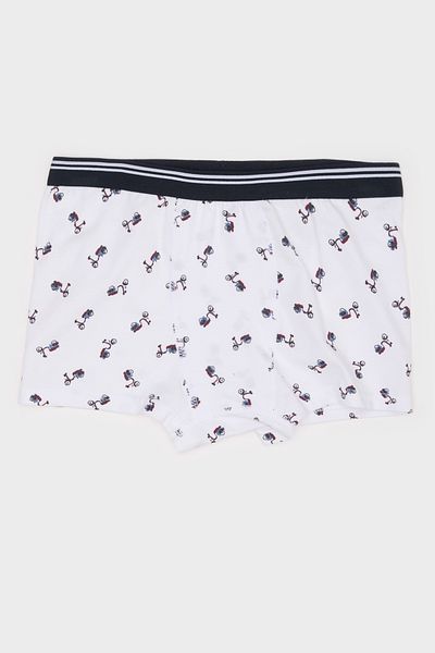 DeFacto Gemusterter 3-teiliger Boxer für Jungen B8412A824AU