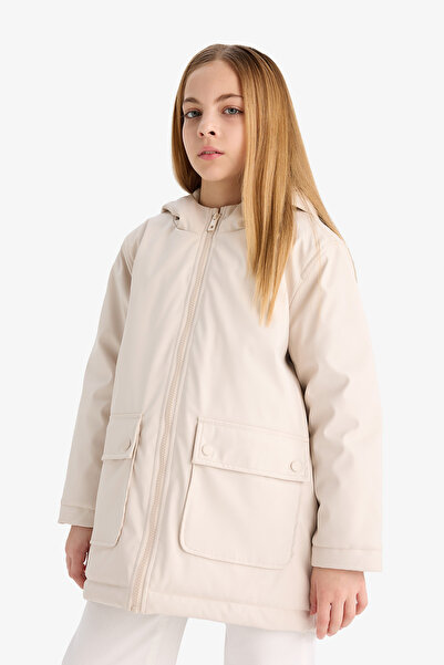 DeFacto Κορίτσι - Αδιάβροχο με κουκούλα C5228A824AU