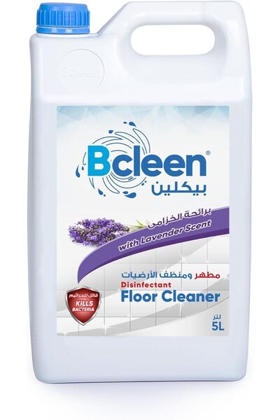 Bcleen Disinfectant Floor Cleaner Liquid Lavender 5 ltr