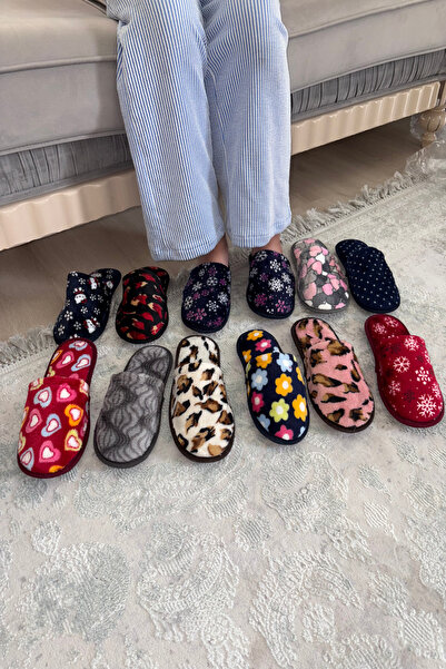 Marka Vizyon Set of 5 Women's Slippers