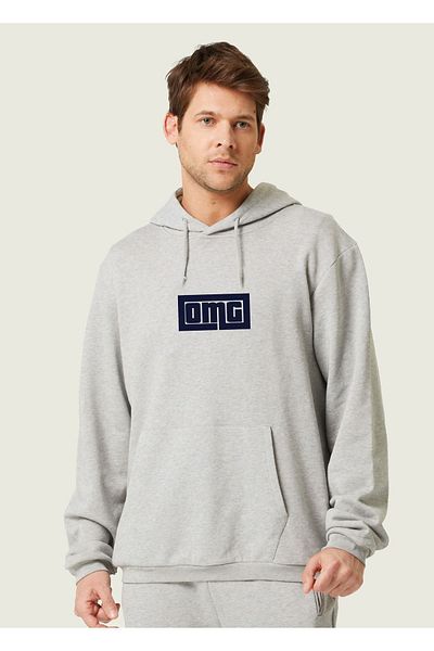 VBSVİBES Hanorac oversize unisex cu glugă imprimată Omg