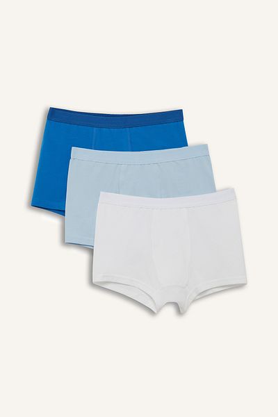 DeFacto 3-teilige Boxershorts für Jungen Z2766A624AU