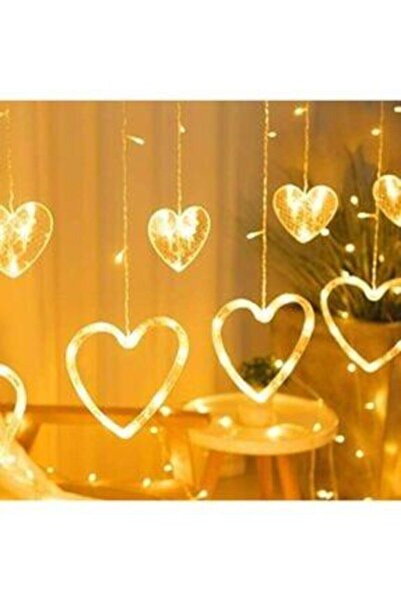 Genel Markalar GÜN IŞIĞI SALKIM LED IŞIK KALPLİ SALKIM LED IŞIK GÜN IŞIĞI LED IŞIKLI PERDE IŞIK EKLEMELİ 220 VOLT