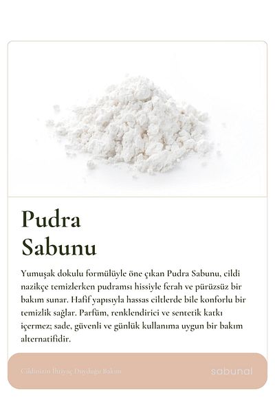 sabunal Powder Soap 2 Pieces - Skin Care Soap