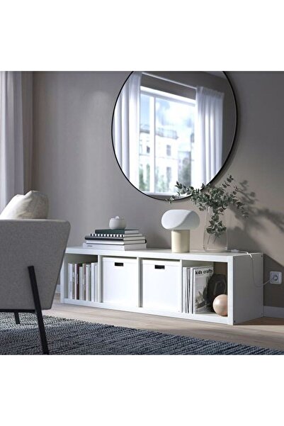 IKEA Kallax Açık Raf Ünitesi, Beyaz