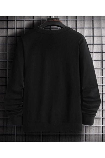 VBSVİBES Μαύρο μπλουζάκι Unisex Oversize Ιαπωνικό εμπριμέ