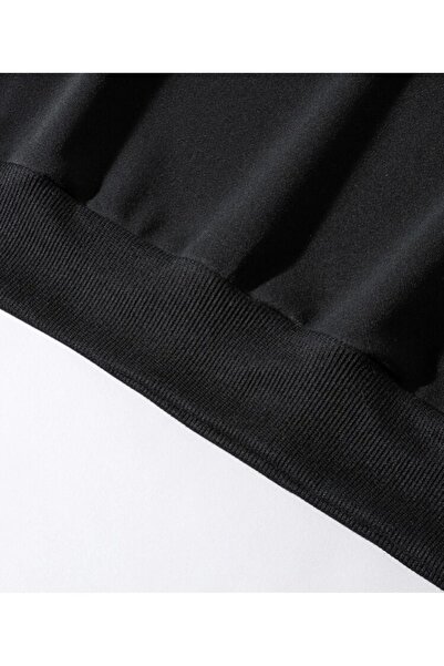 VBSVİBES УНИСЕКС суитшърт с качулка, черен, NEEDS