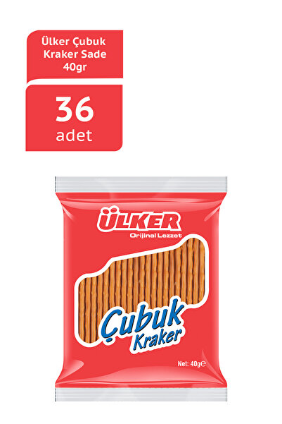 Ülker Çubuk Kraker 32 Gr (36 Adet)