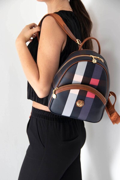 Silver Polo Sertar argintiu și polo F. - Rucsac de damă Taba Sp945