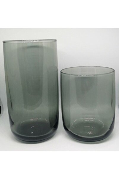 Paşabahçe 420112-420805 Iconic Gri Su-meşrubat Bardağı 12 Parça