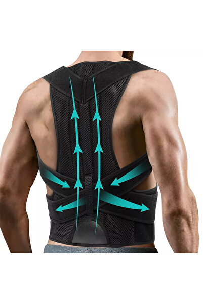 baffhome Upright Posture Corset Anti-Hunchback Medical Waist Back Shoulder Corset Women Men Corset