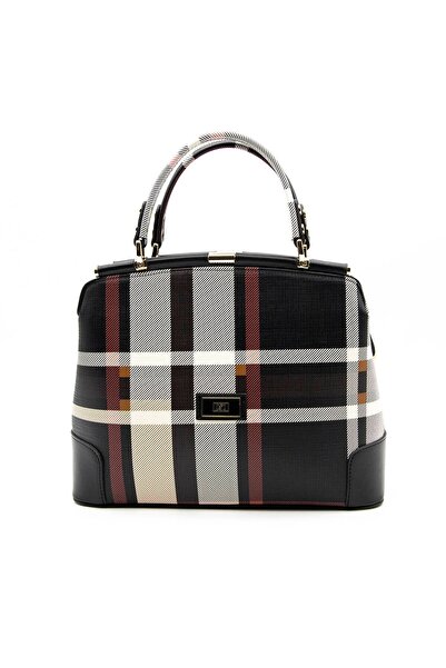 Silver Polo Черно - Черна дамска чанта SP706