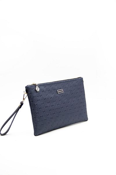 Silver Polo Silver & Polo Laci - Black Sp1034 Women's Portfolio & Clutch