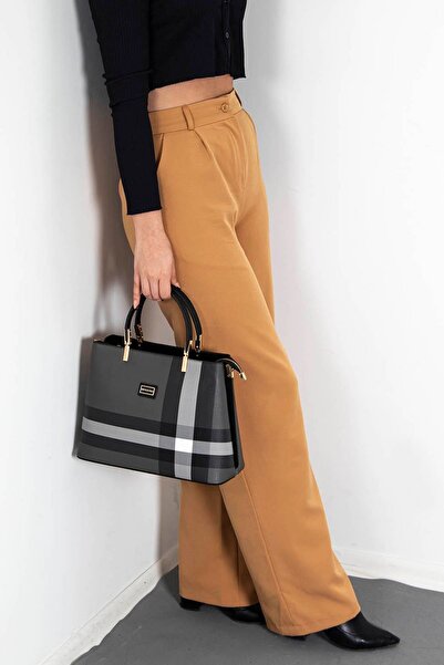 Silver Polo Negru - Geantă de mână pentru femei SP924 neagră