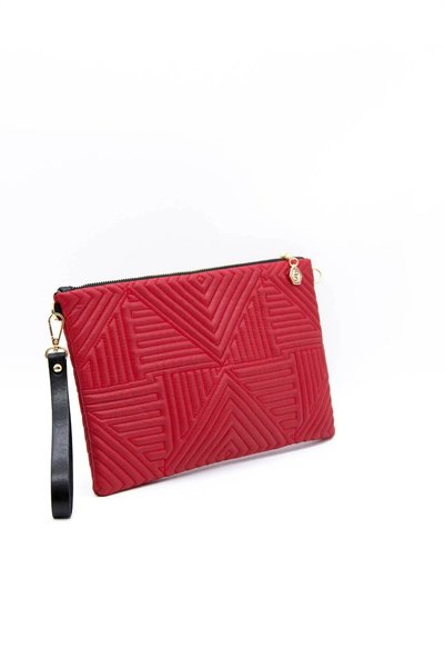 Silver Polo Silver & Polo Red - Roșu Sp1034 Portofoliu și clutch pentru femei