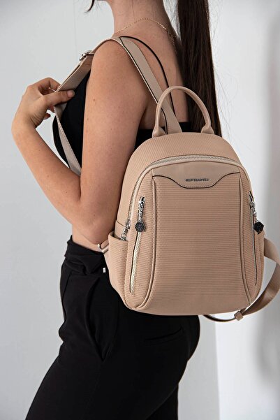 Silver Polo Silver & Polo Nut - Rucsac pentru femei Nut Sp906