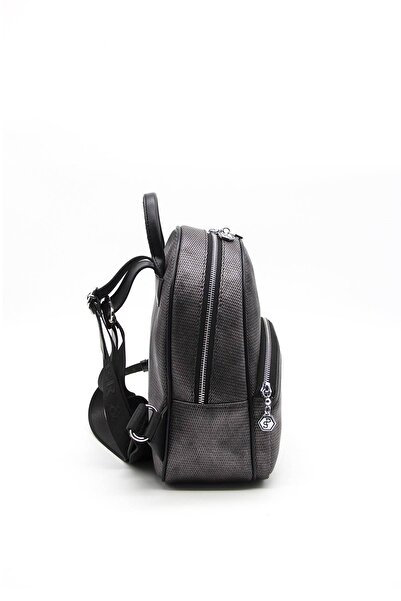 Silver Polo Silver & Polo M.Silver - Rucsac de damă negru Sp945