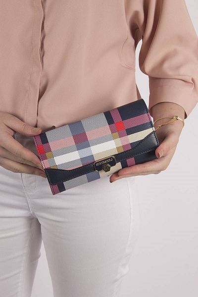 Silver Polo Silver & Polo Laci - Portofel și suport pentru carduri Laci SP979 pentru femei