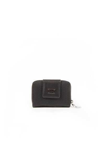 Silver Polo Silver & Polo Black - Portofel și suport pentru carduri pentru fe...