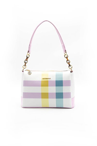 Silver Polo Lila - Pembe SP910 Kadın Çapraz Çanta