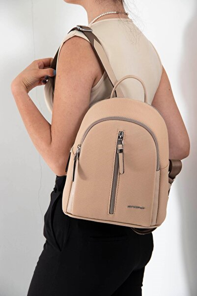 Silver Polo Silver & Polo Nut - Rucsac pentru femei Nut Sp901