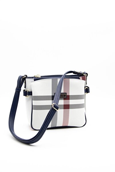 Silver Polo Silver & Polo White - Geantă de damă Laci SP884