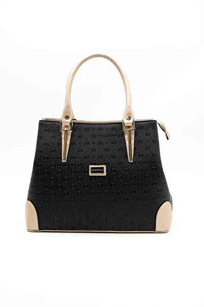 Silver Polo Black - S.Nut Sp667 Women's Handbag