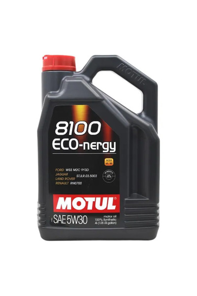 Motul 8100 Eco-nergy 5w-30 %100 Sentetik Araç Yağı 4 Litre 2024 Üretim