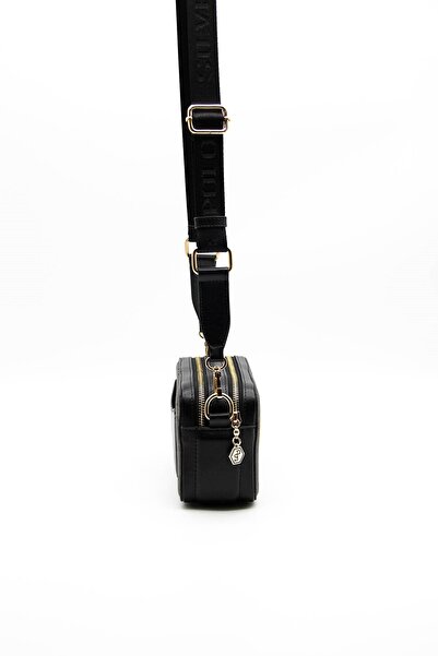 Silver Polo Silver & Polo Platinum - Negru Sp1078 Geantă crossbody pentru femei
