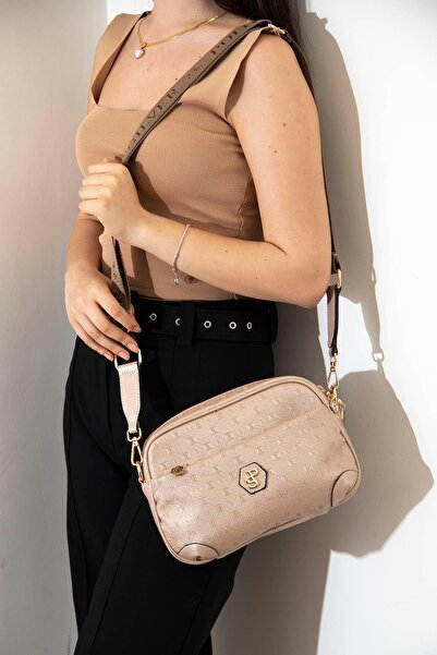 Silver Polo Silver & Polo Nut - Geantă crossbody pentru femei S.Nut Sp1094