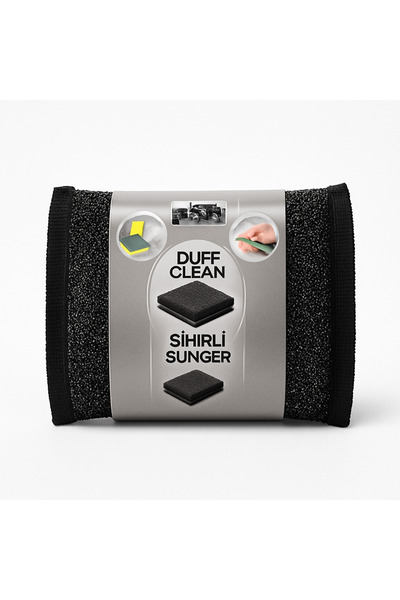 DUFF CLEAN Sihirli Inox Paslanmaz Telli Sünger 2li
