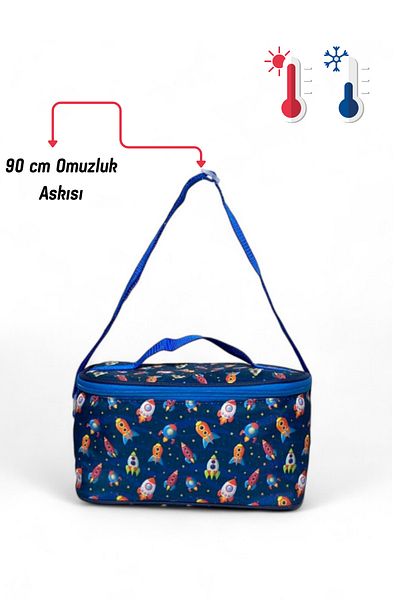 RELIANCE Thermal Lunch Bag & Thermal Insulated Meal Tote & Hot Cold Food Carry Bag
