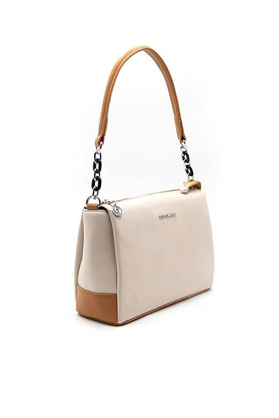 Silver Polo Silver & Polo Beige - Geantă de damă A.Taba SP910